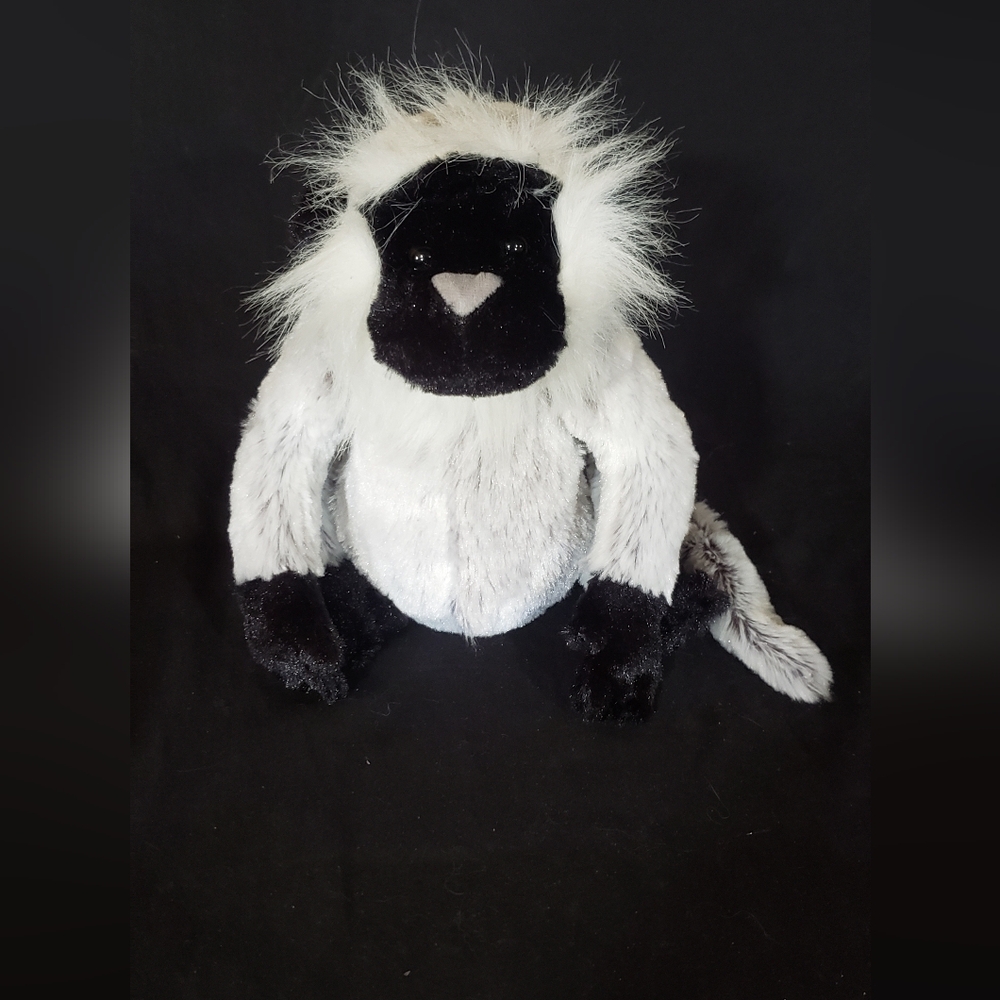 🧸Webkinz by Ganz Grey Langur Monkey - 2 For $14🧸